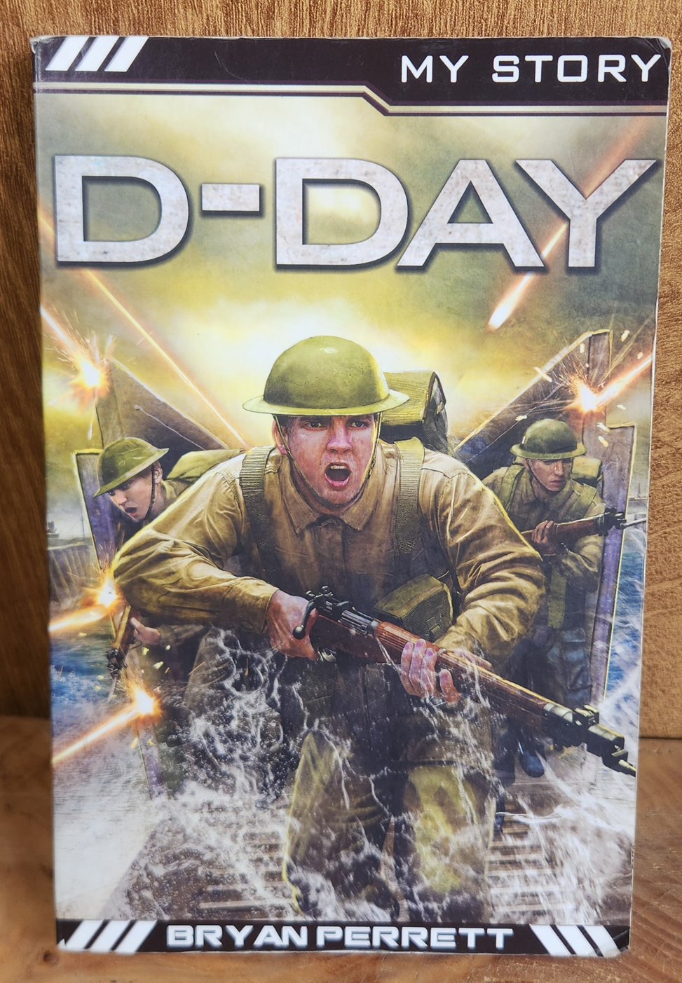 D-Day , Bryan Perrett