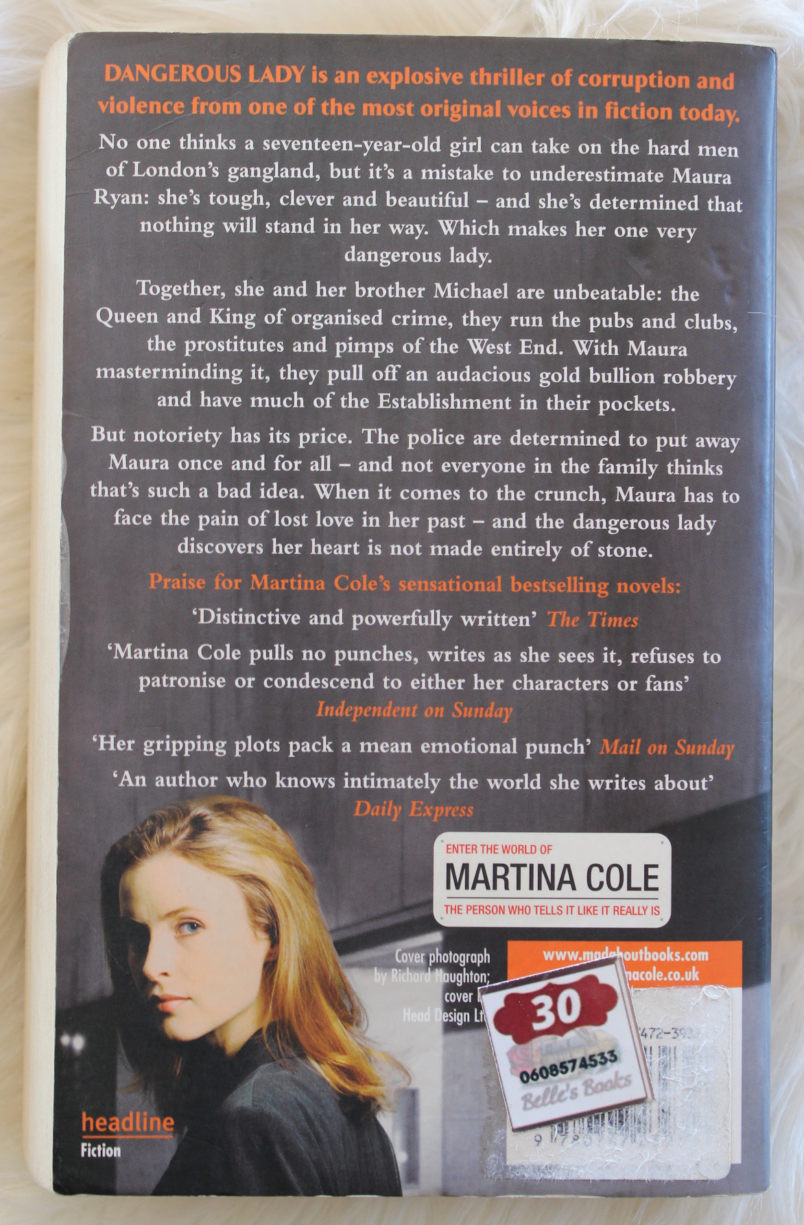 Dangerous Lady - Martina Cole