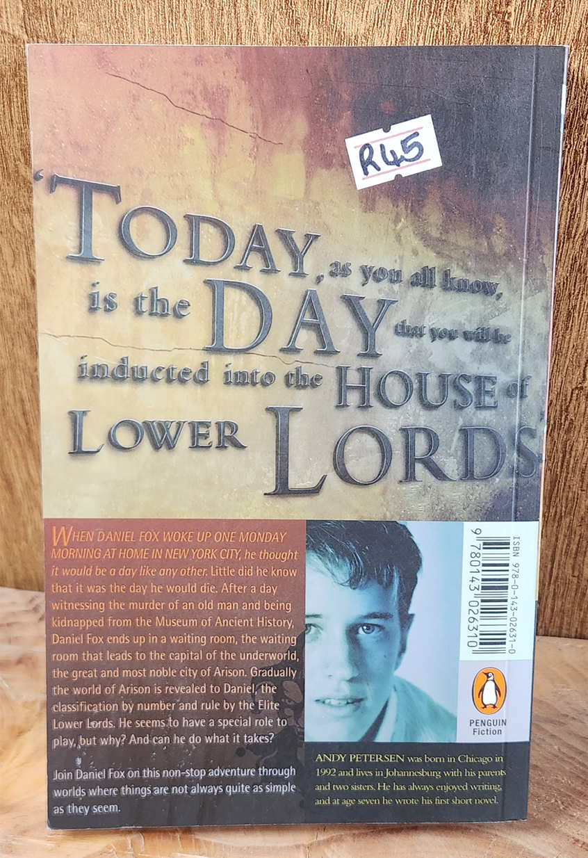 Daniel Fox and the Jester's Legacy - Andy Petersen