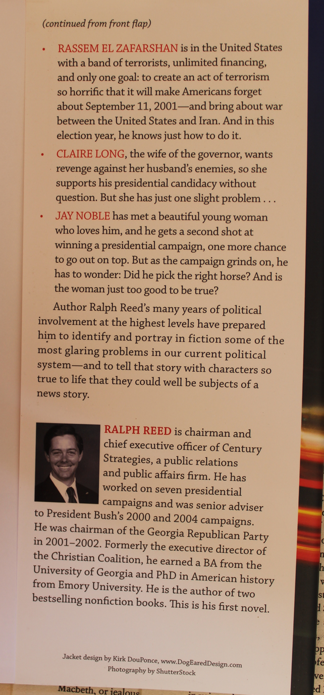 Dark Horse - Ralph Reed