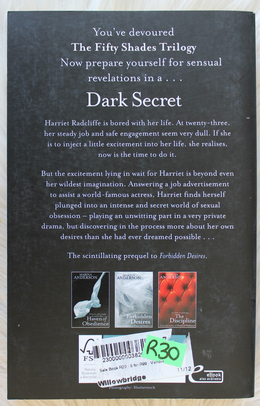 Dark Secret - Marina Anderson