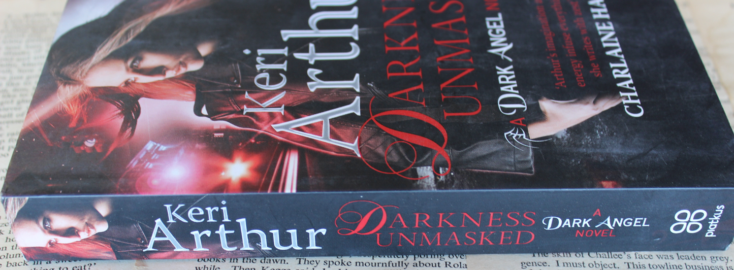 Darkness Unmasked - Keri Arthur