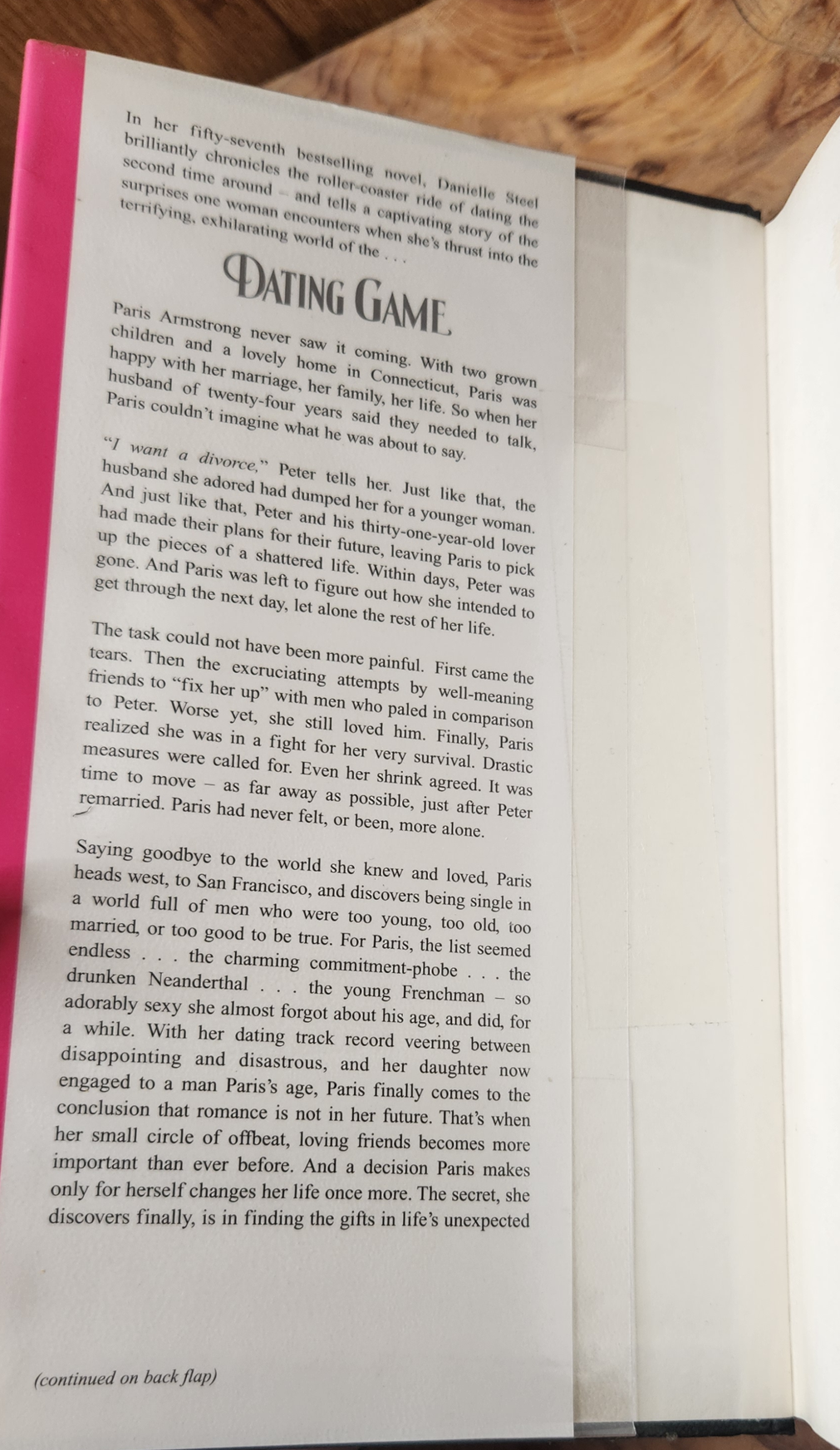 Dating Game - Danielle Steel