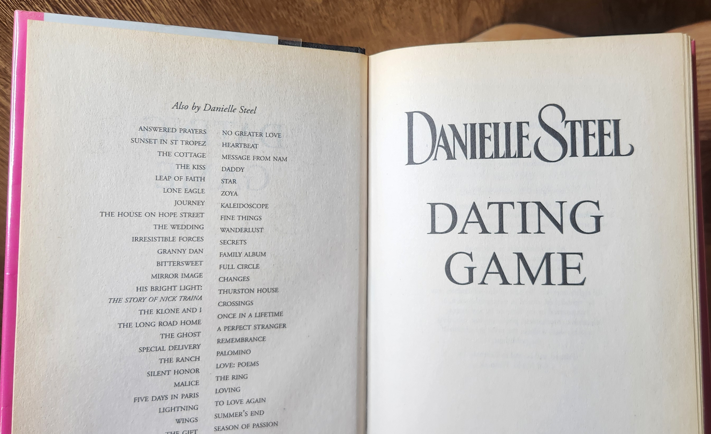Dating Game - Danielle Steel
