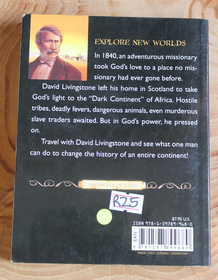 David Livingstone - Chronicles of Faith