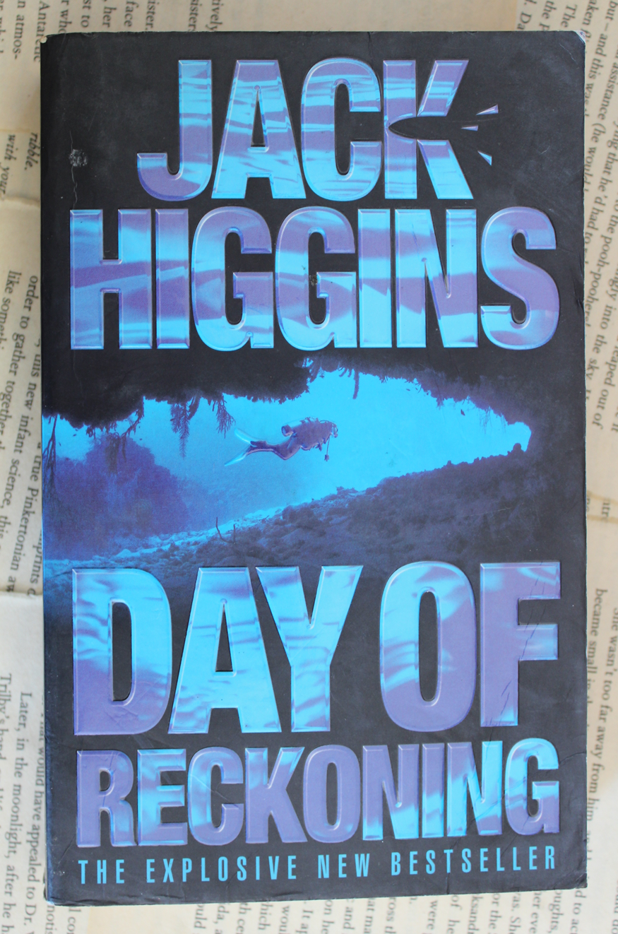 Day of Reckoning - Jack Higgins