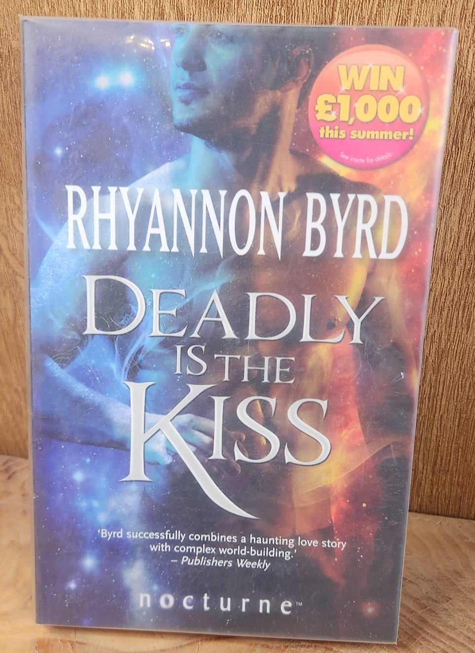 Deadly is the kiss - Rhyannon Byrd