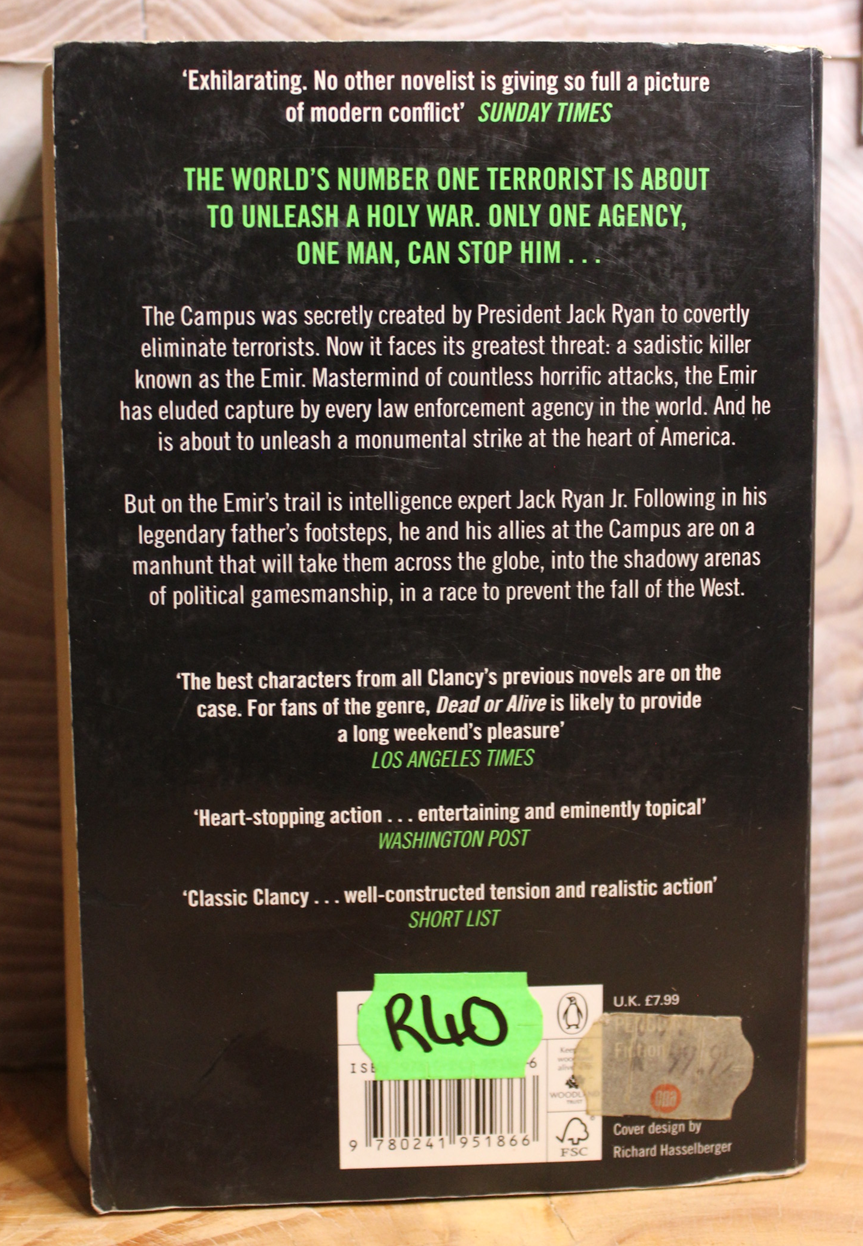 Dead or Alive - Tom Clancy