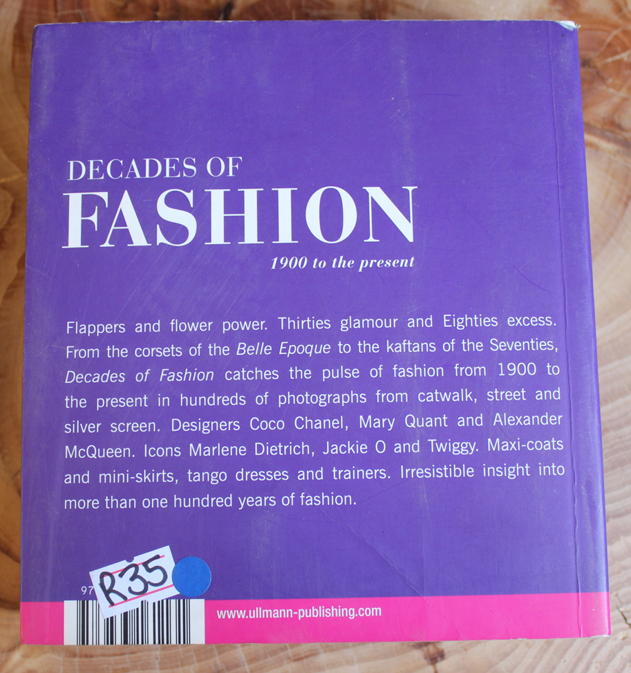 Decades of Fashion - H.F. Ullmann