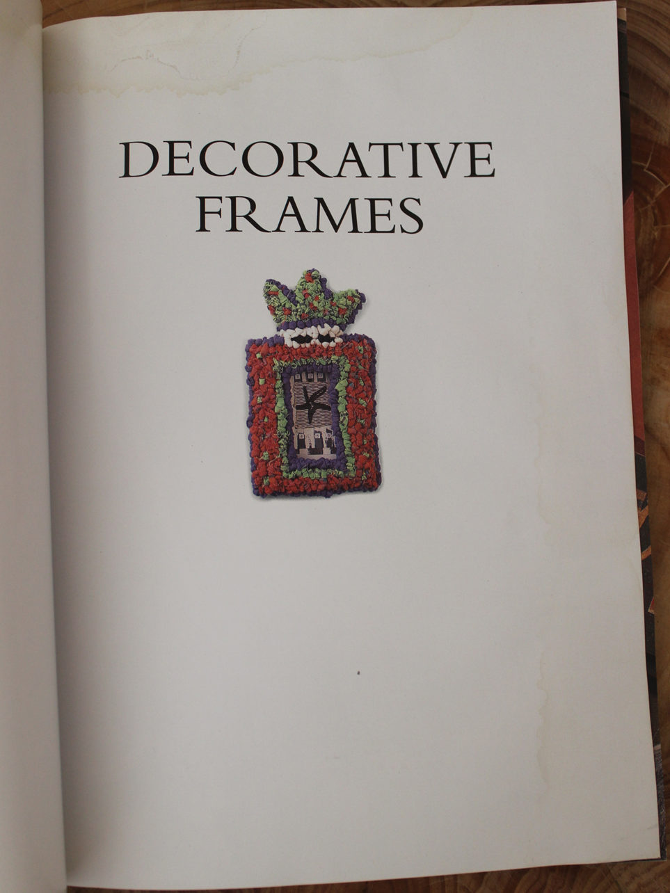 Decorative Frames - Miranda Innes