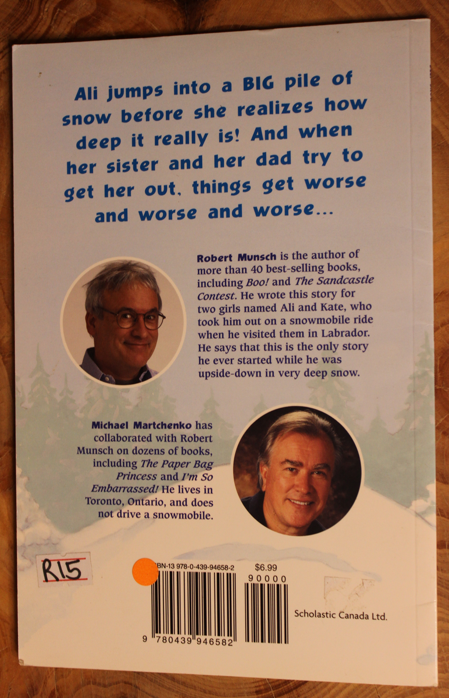 Deep Snow - Robert Munsch