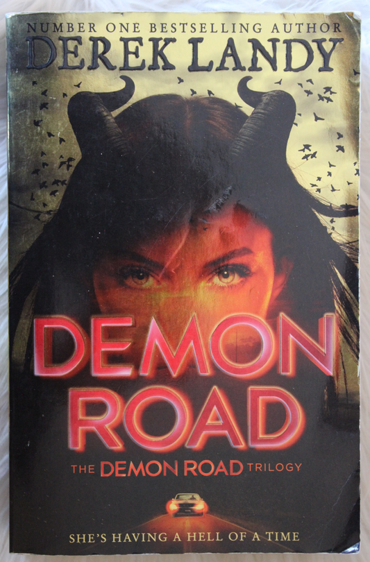 Demon road - Derek Landy