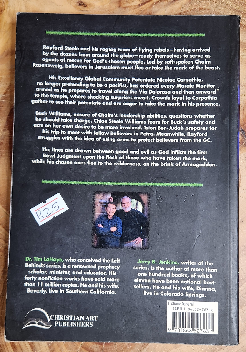 Desecration - Tim Lahaye & Jerry B. Jenkins