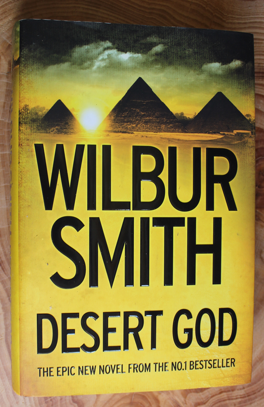 Desert God - Wilbur Smith