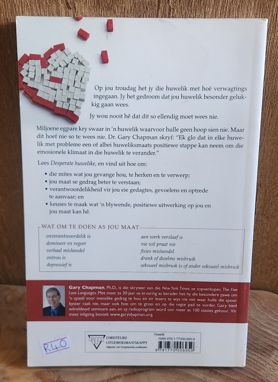 Desperate Huwelike - Gary Chapman