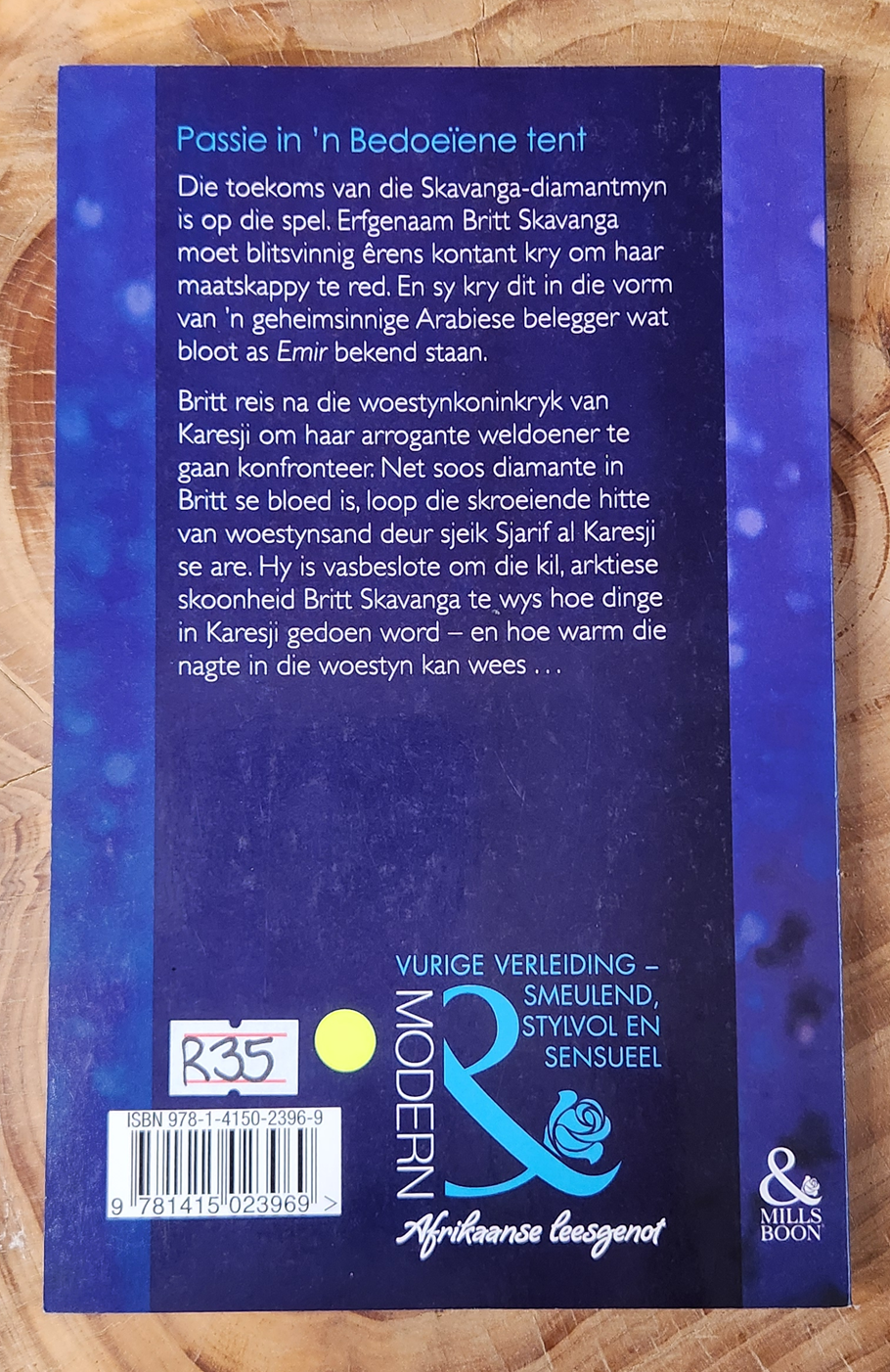 Diamant in die woestyn - Susan Stephens