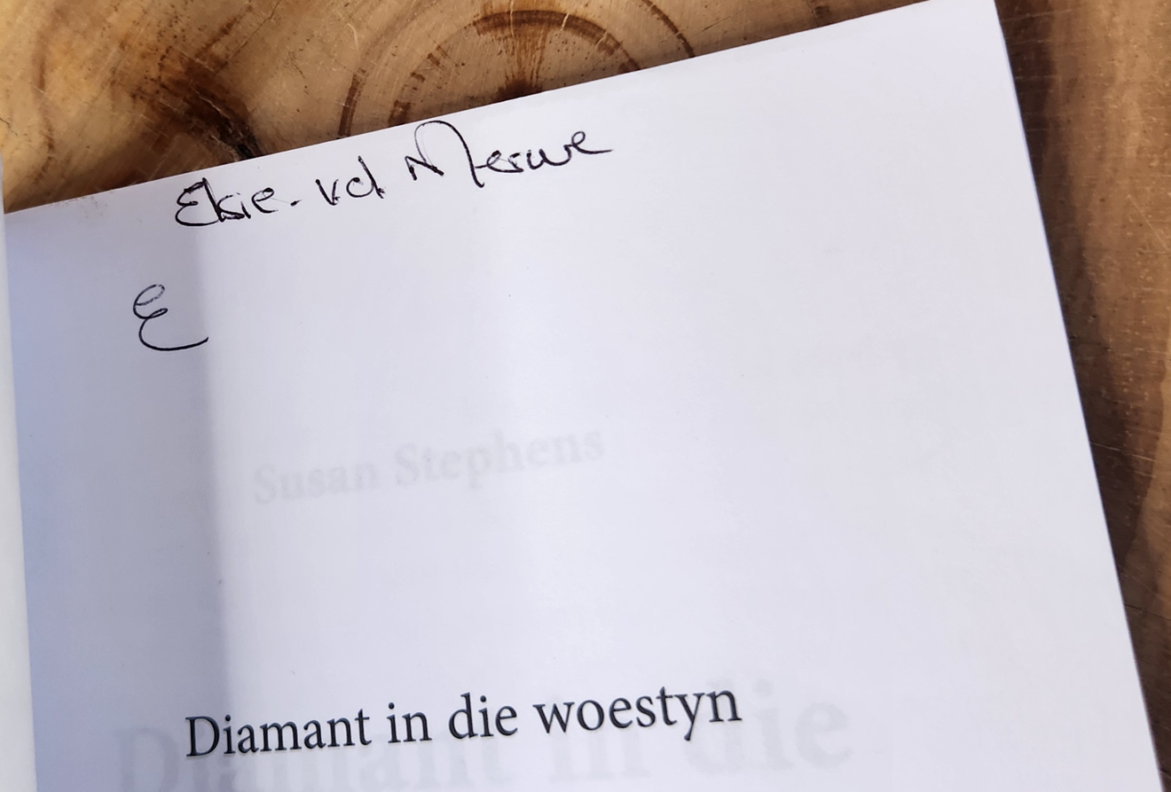 Diamant in die woestyn - Susan Stephens