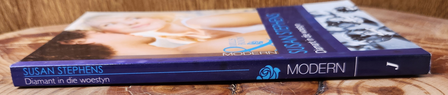 Diamant in die woestyn - Susan Stephens