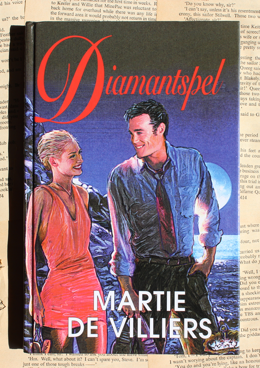 Diamantspel - Martie de Villiers