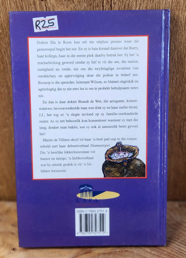 Diamantspel - Martie de Villiers