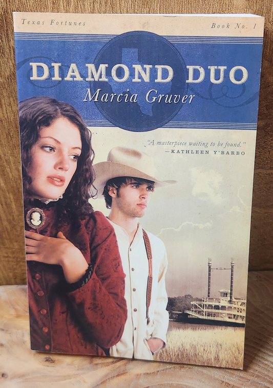 Diamond Duo - Marcia Gruver