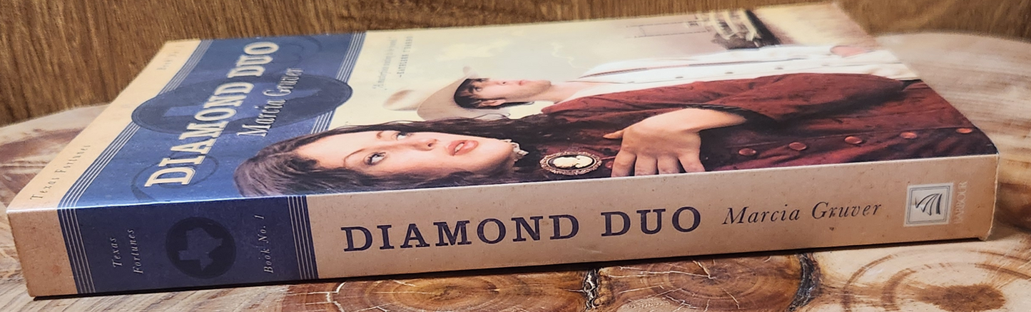 Diamond Duo - Marcia Gruver
