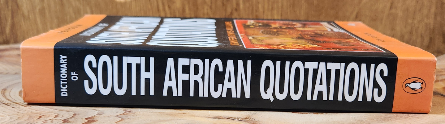 Dictionary of South African Quotations, Jennifer Crwys-Williams