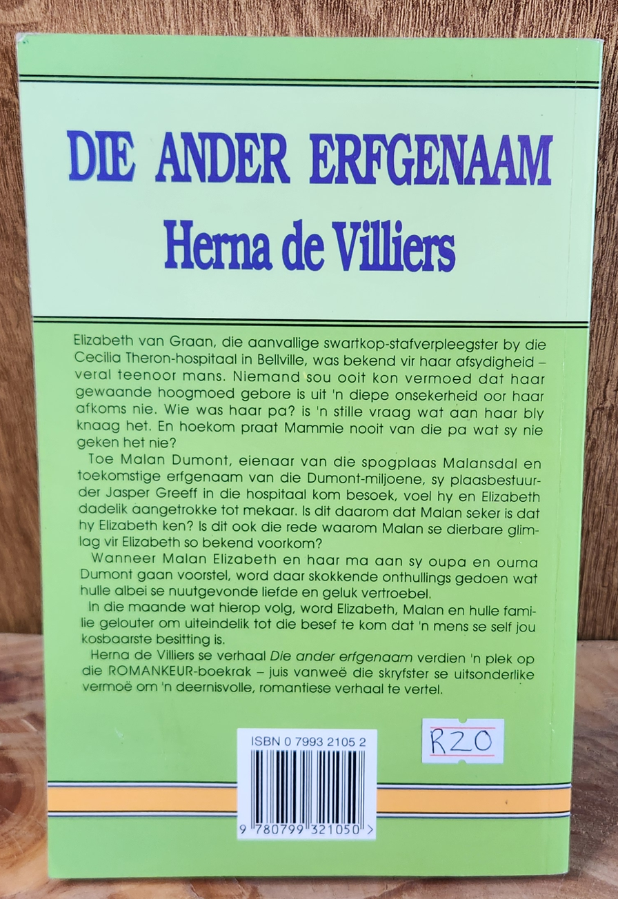 Die Ander Erfgenaam - Herna de Villiers