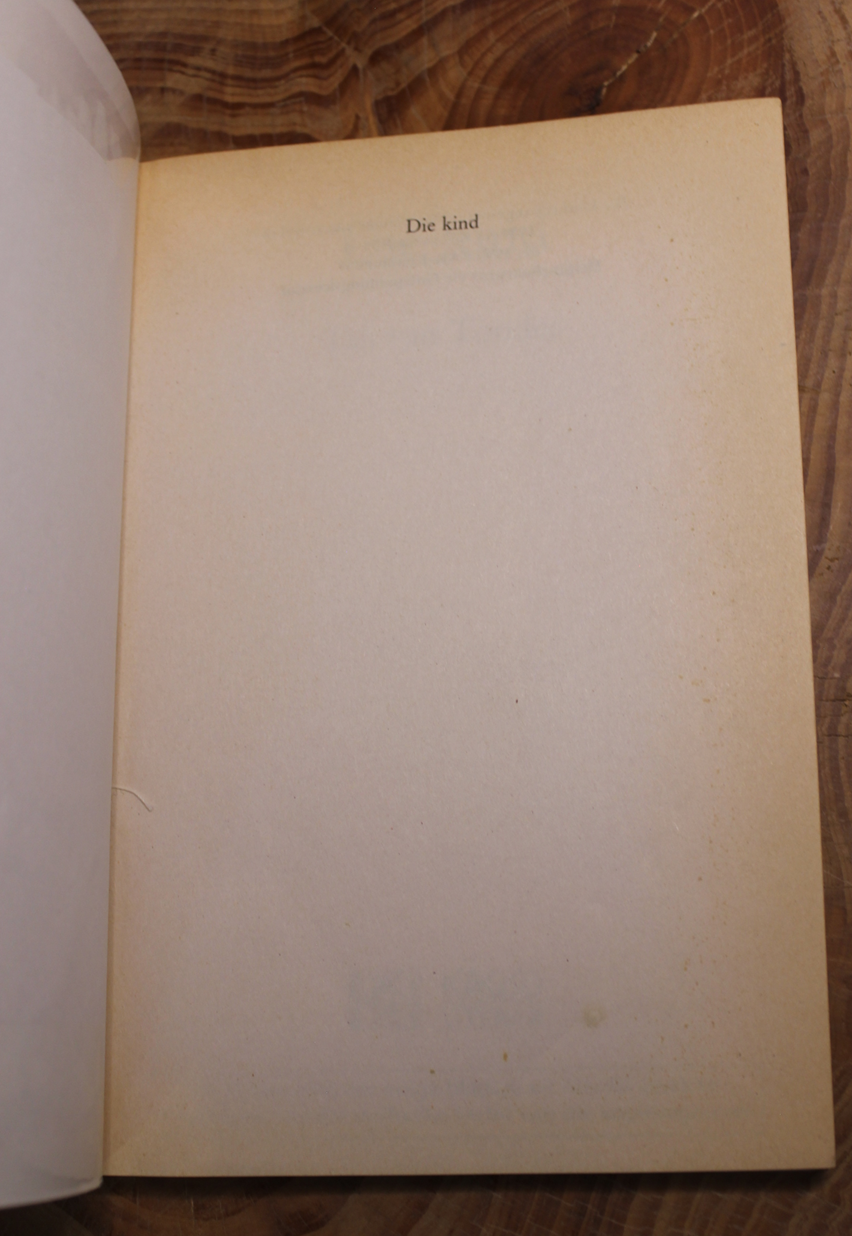 Die Kind - Jan van Tonder