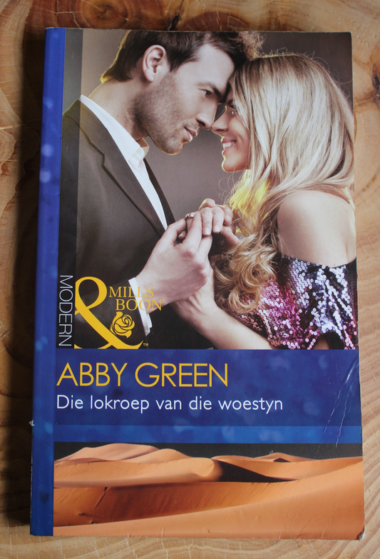 Die Lokroep van die Woestyn - Abby Green