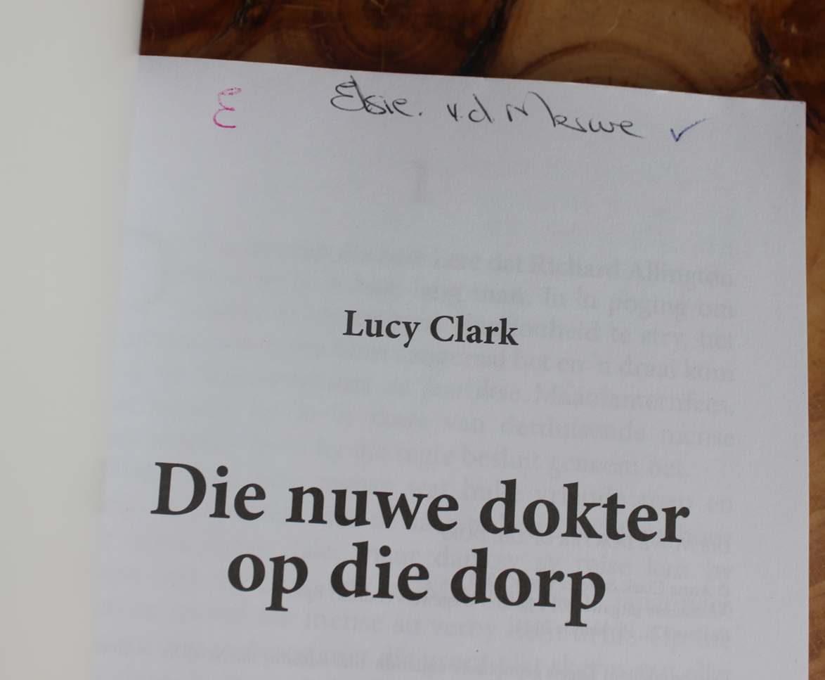 Die Nuwe Dokter op die Dorp - Lucy Clark