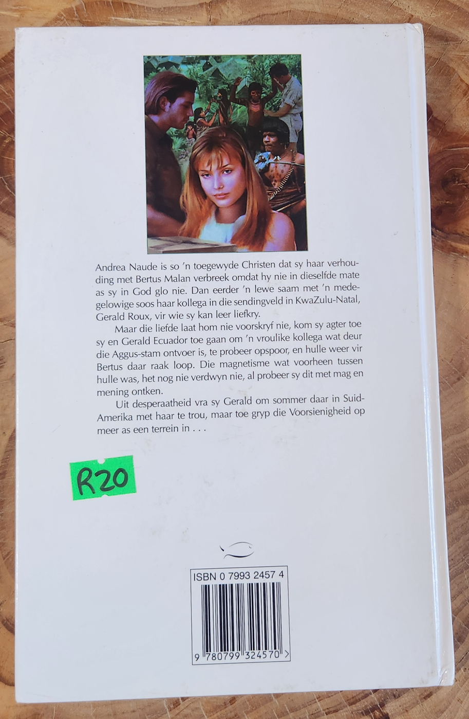 Die Brandende Vuur - Jana Coetzee