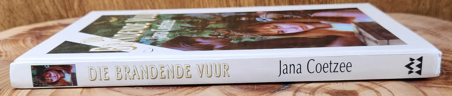 Die Brandende Vuur - Jana Coetzee
