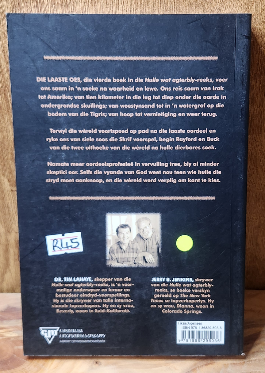 Die Laaste Oes - Tim Lahaye & Jerry B. Jenkins