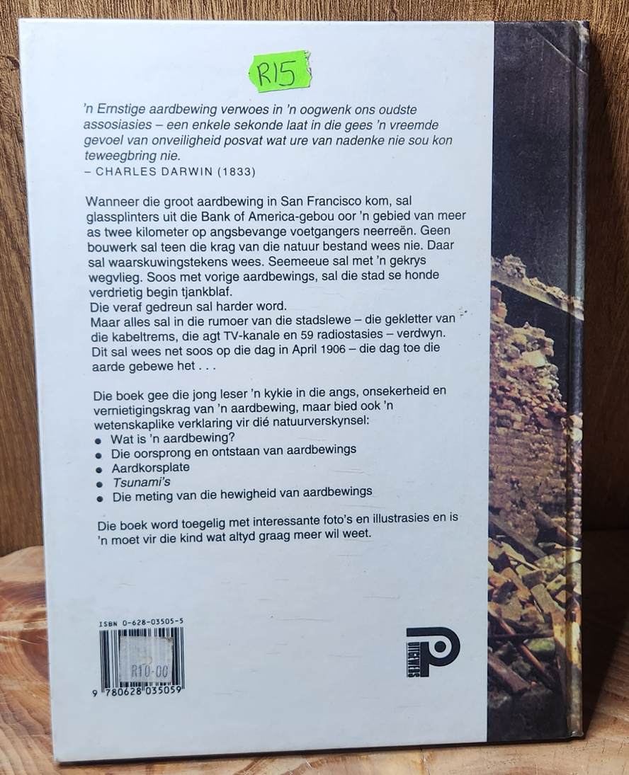 Die aarde bewe, Die verwoesting van San Francisco - EB Victor