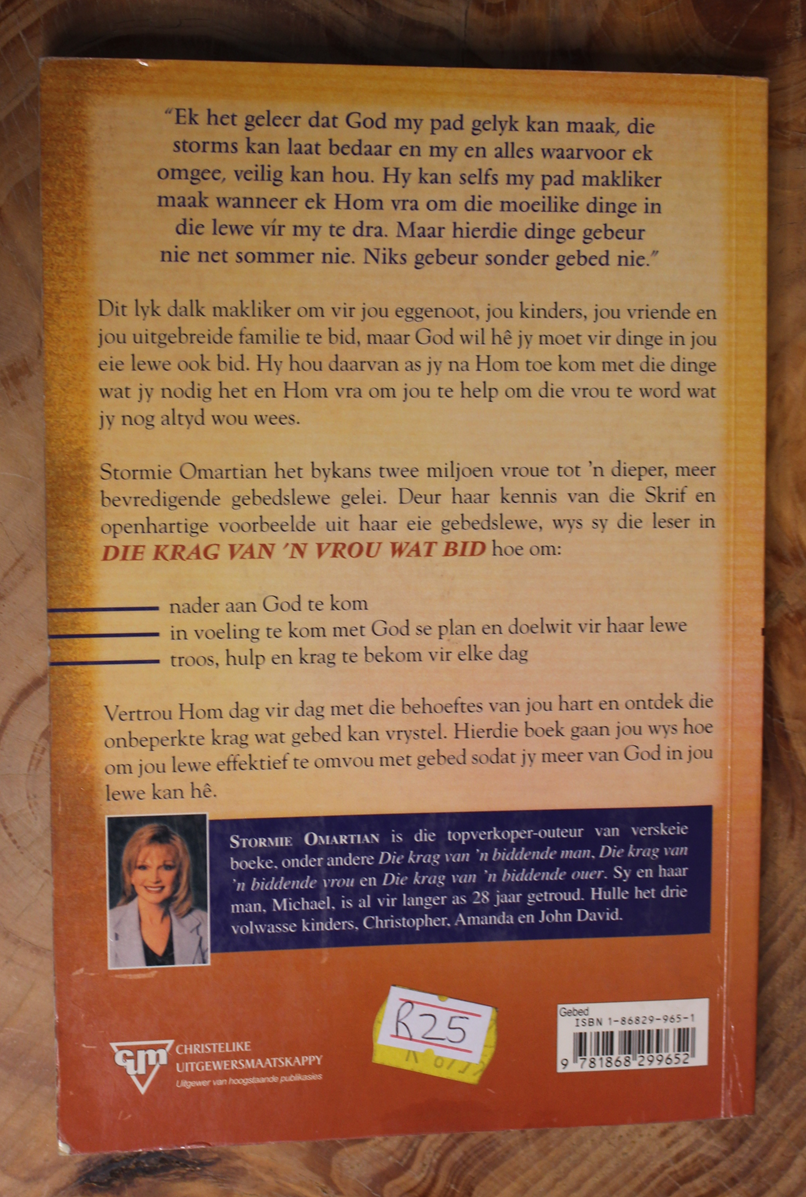 Die krag van 'n vrou wat bid - Stormie Omartian