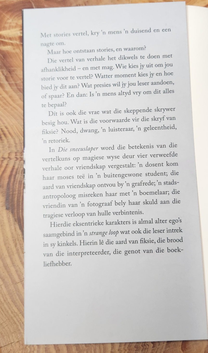 Die sneeuslaper - Marlene van Niekerk
