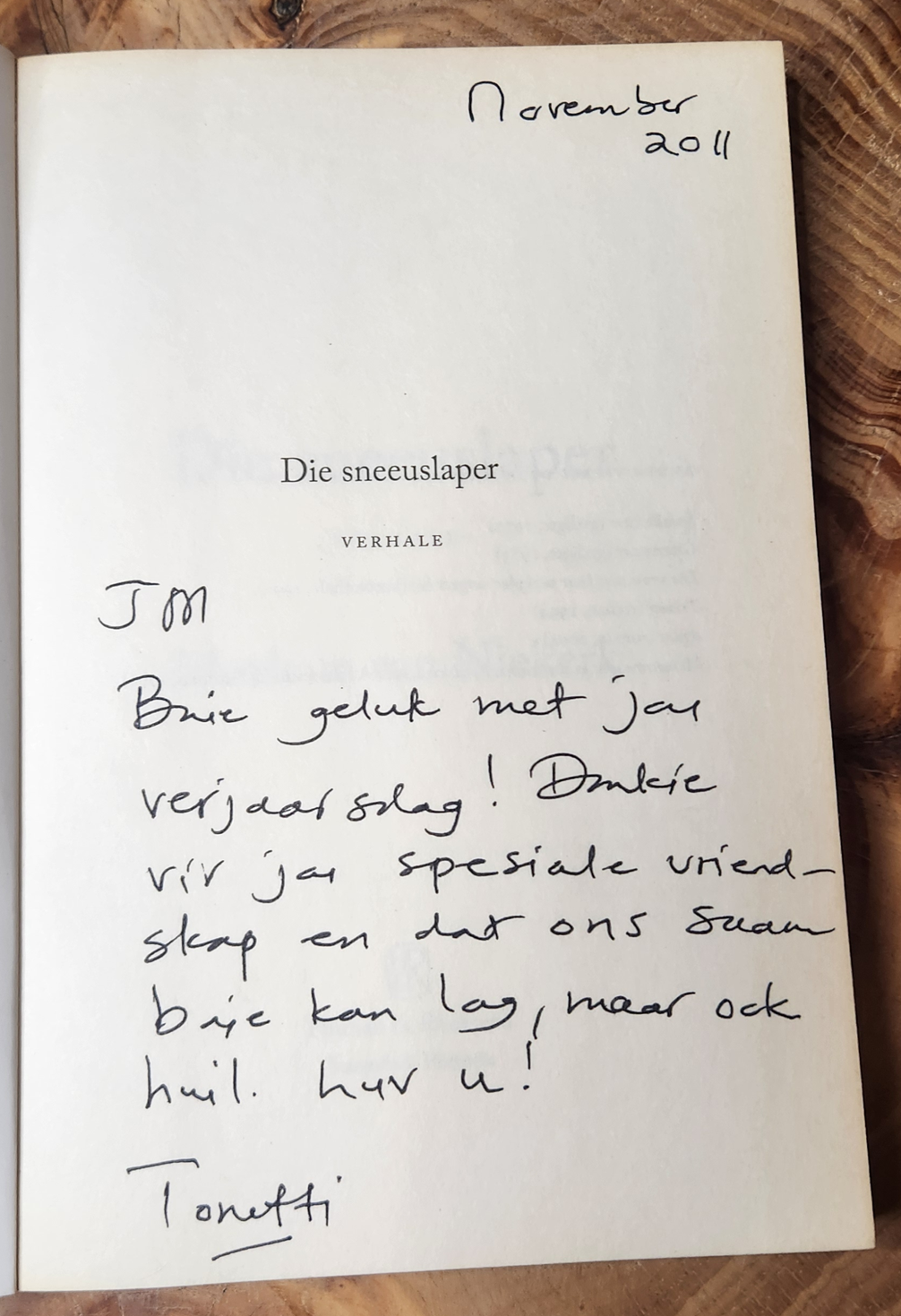 Die sneeuslaper - Marlene van Niekerk