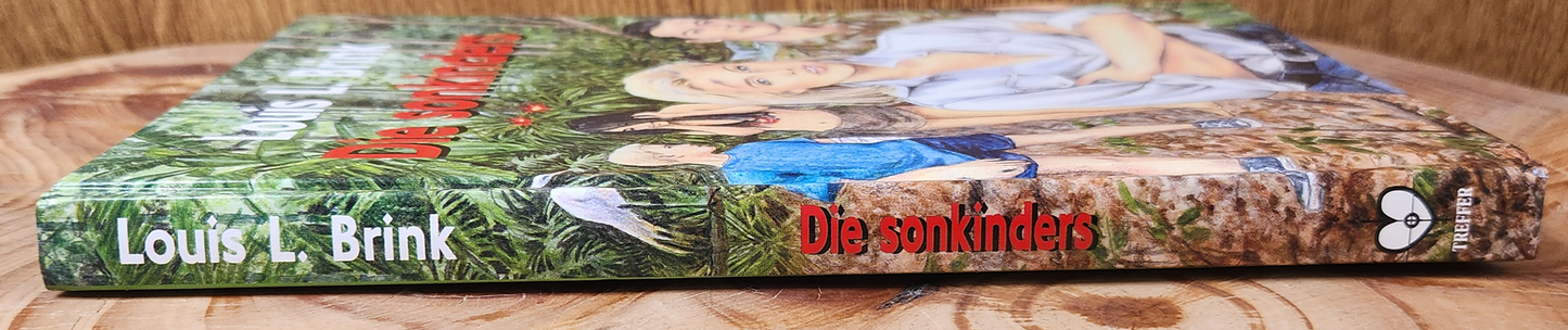 Die sonkinders - Louis  L.Brink