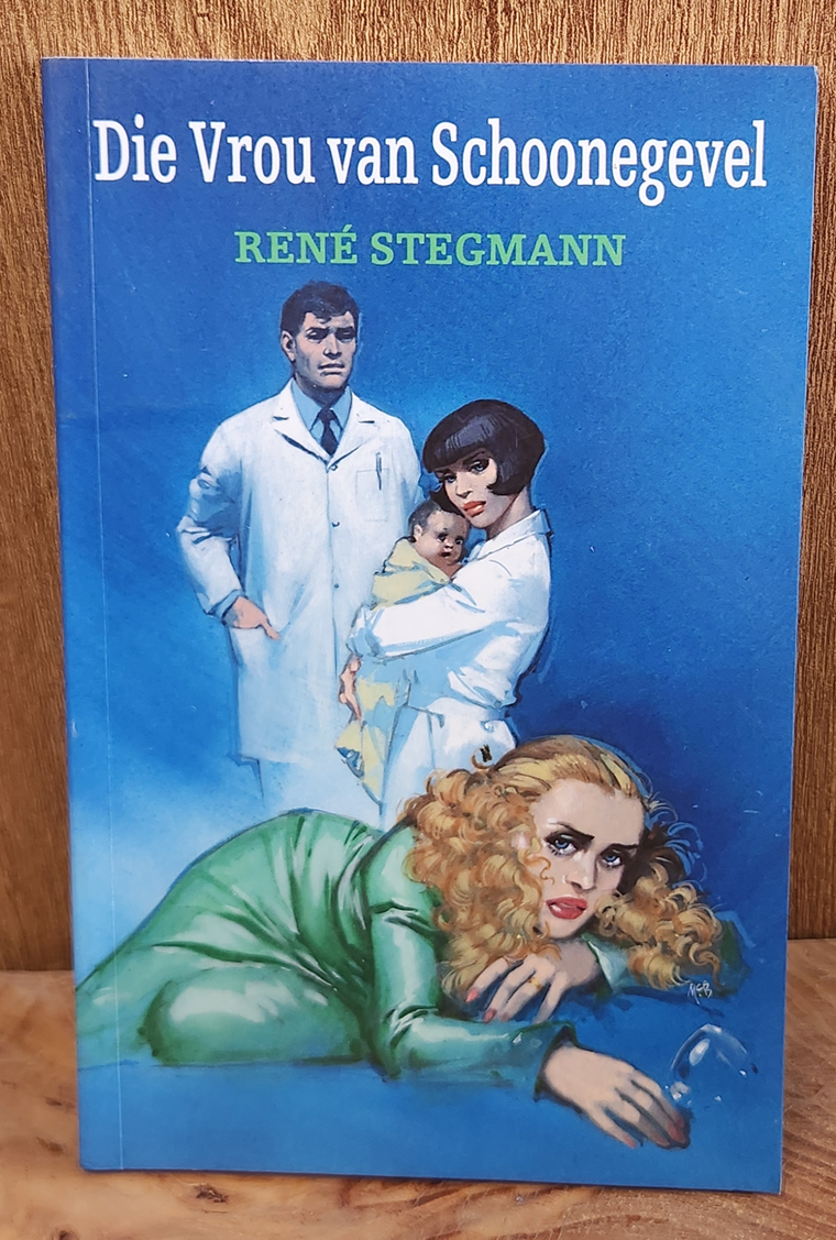 Die vrou van Schoonegevel - Rene Stegmann