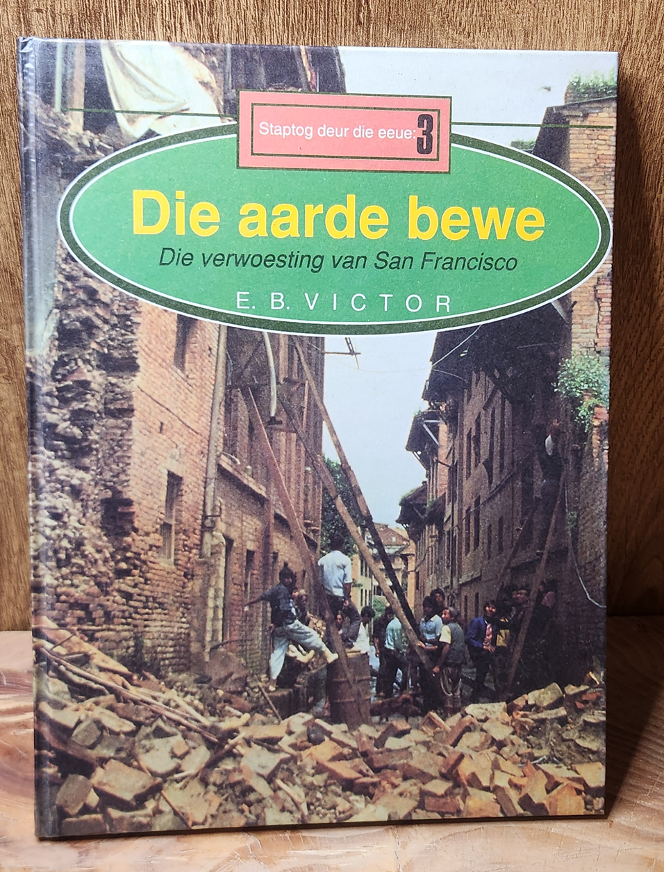 Die aarde bewe, Die verwoesting van San Francisco - EB Victor