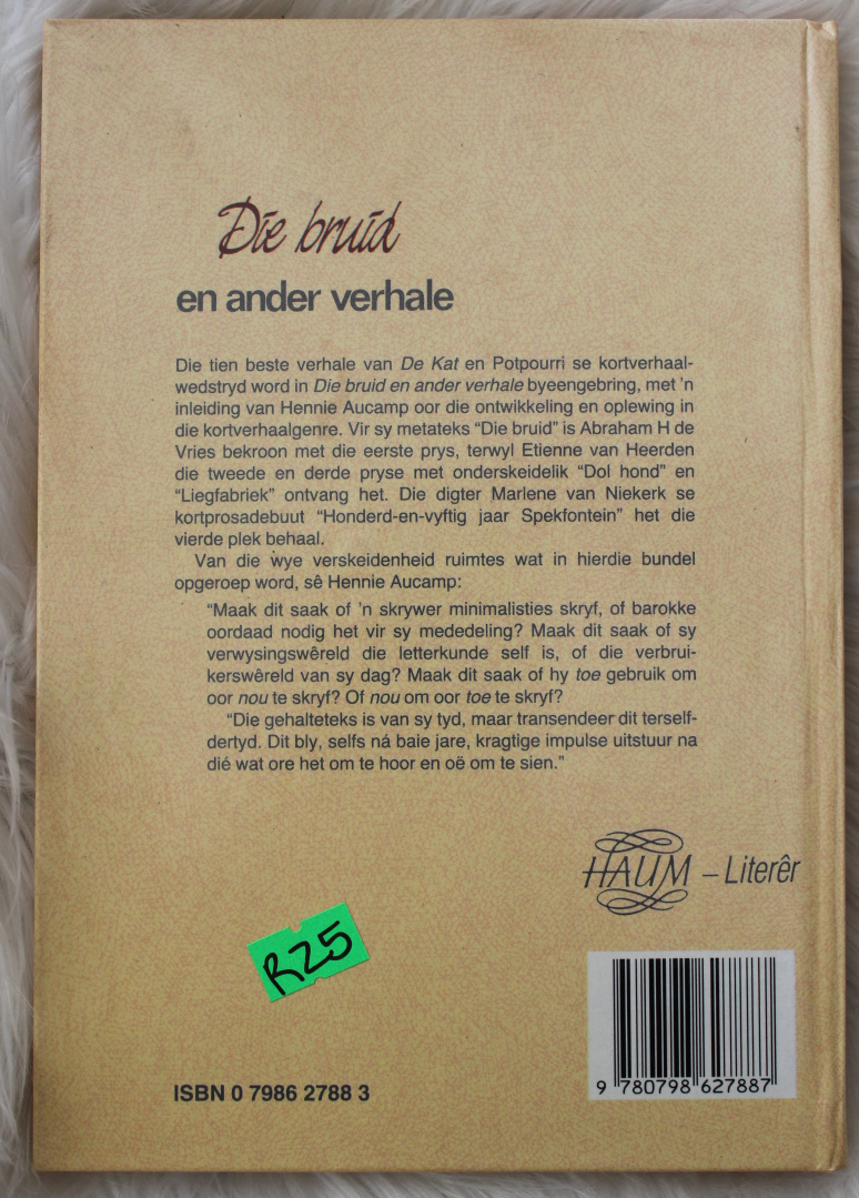 Die bruid en ander verhale