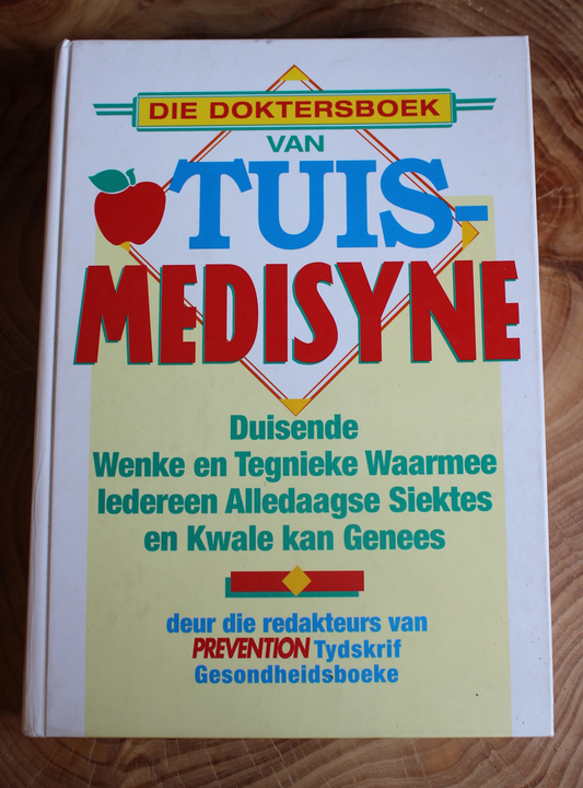 Die doktersboek van tuis medisyne