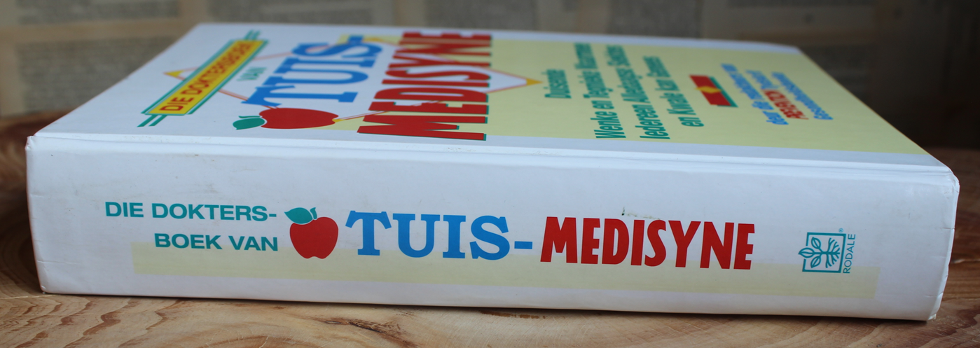 Die doktersboek van tuis medisyne