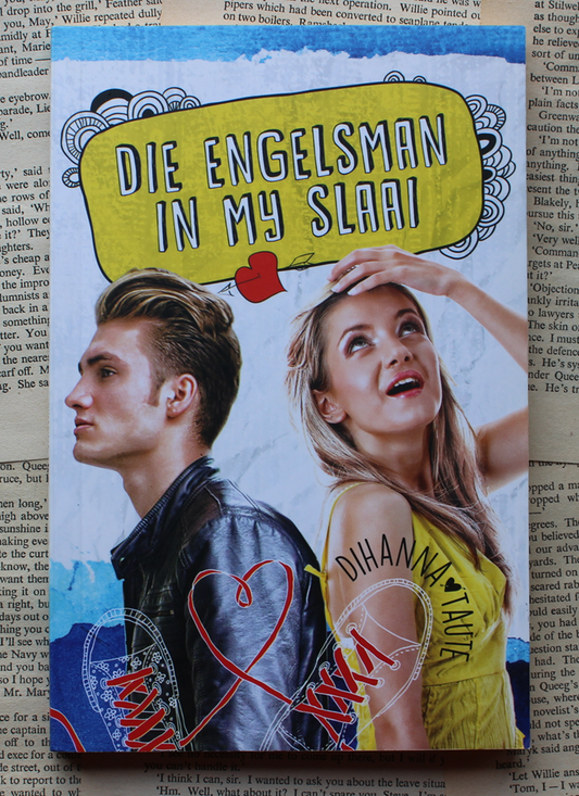 Die engelsman in my slaai - Dihanna Taute