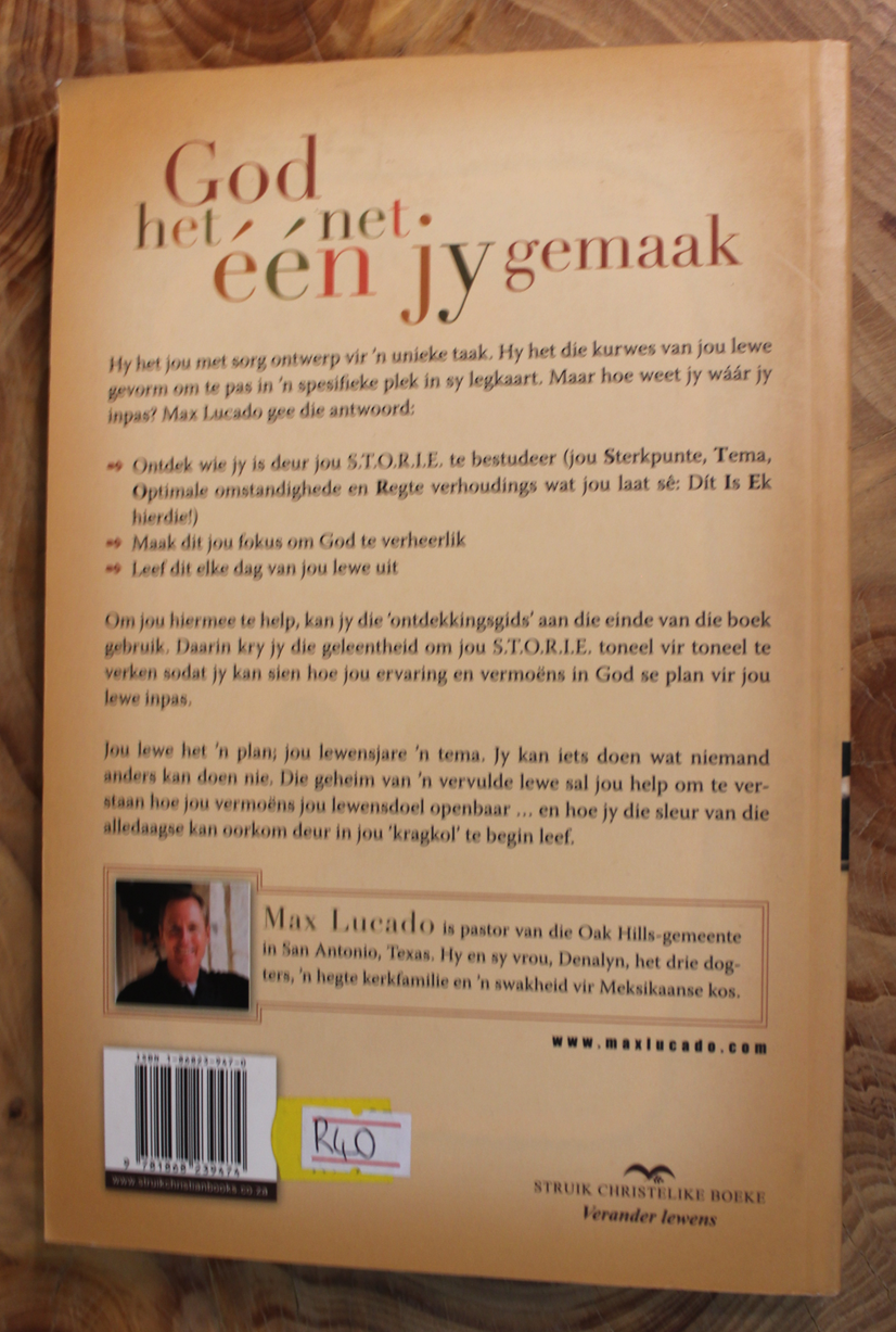 Die geheim van 'n vervulde lewe - Max Lucado