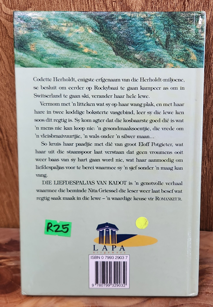 Die liefdespaljas van Kadot - Nita Griessel