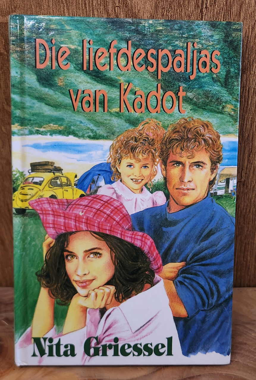 Die liefdespaljas van Kadot - Nita Griessel