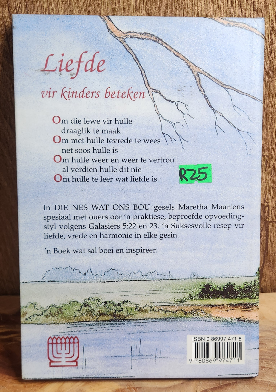 Die nes wat ons bou - Maretha Maartens