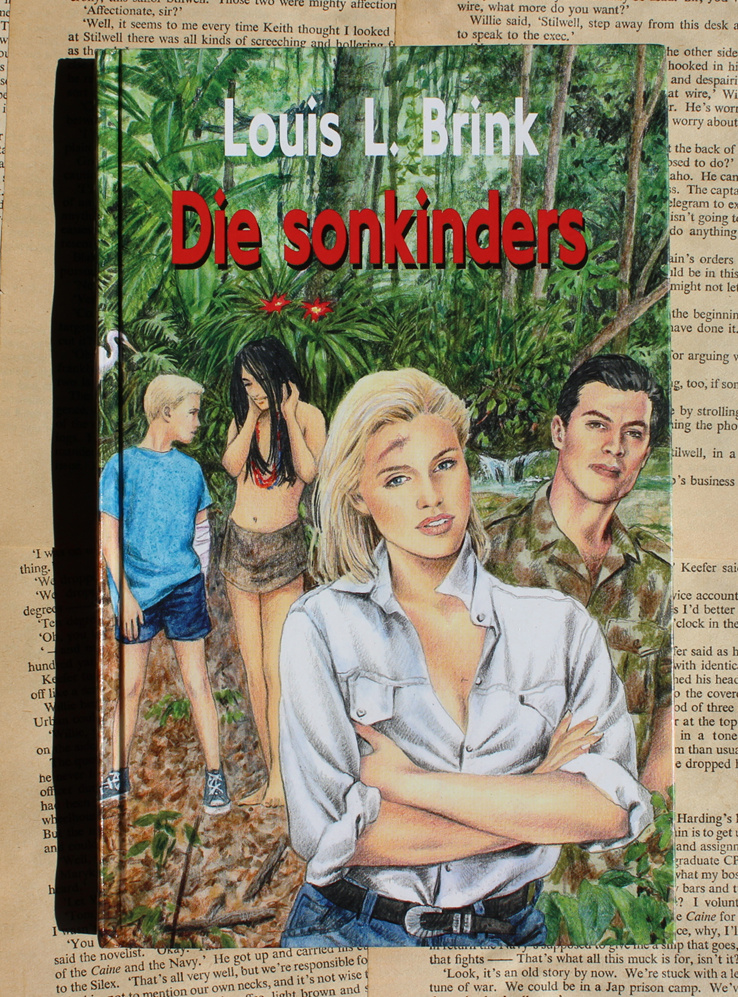 Die sonkinders - Louis  L.Brink